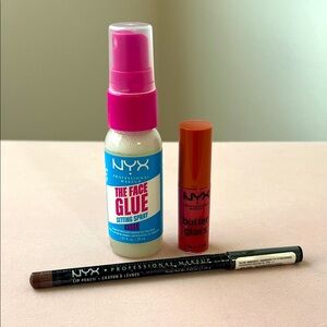 NYX TRAVEL SET - NEW